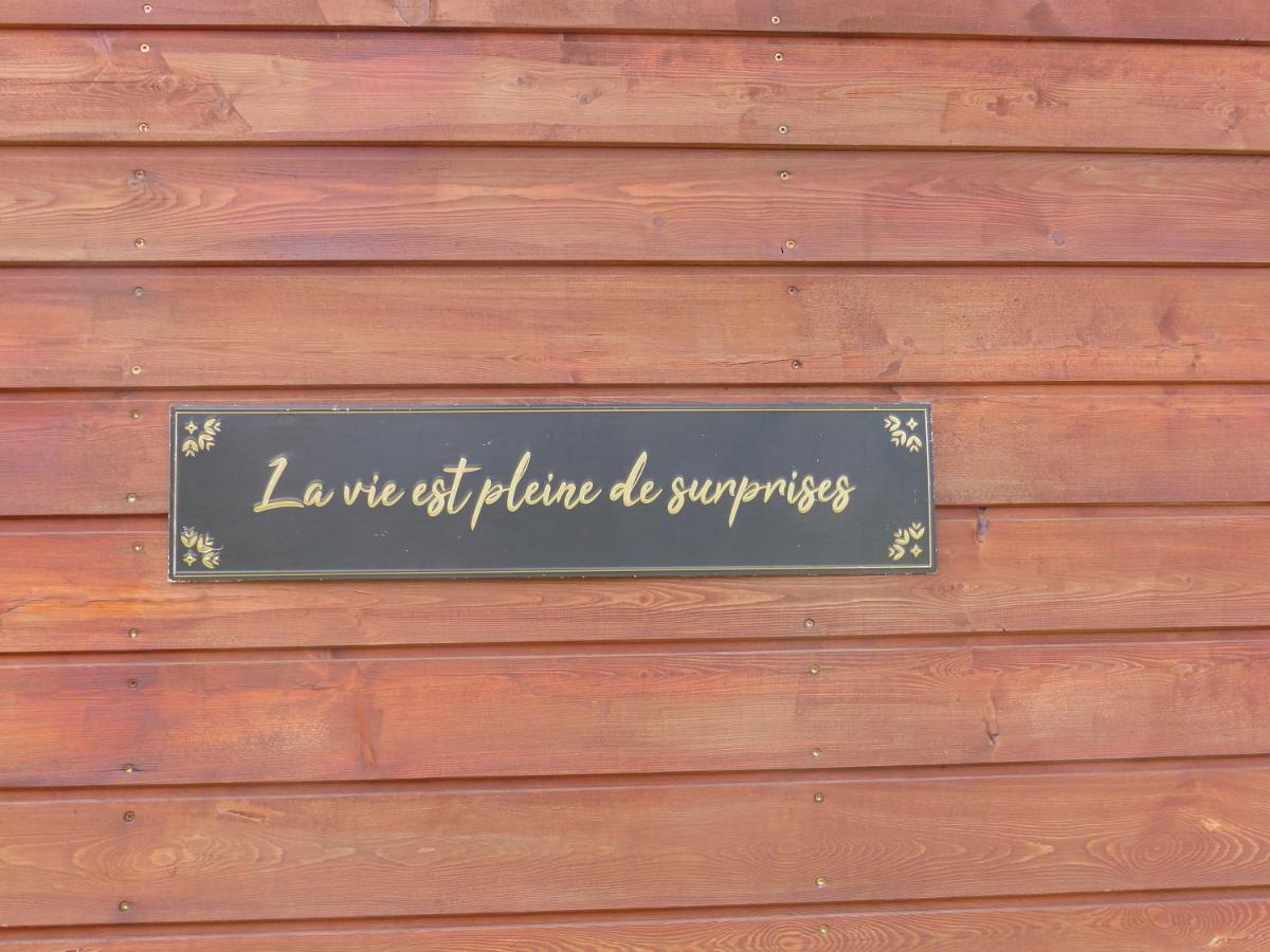 Mon Ptit Nid House Tiny House Apartment Panissieres Exterior photo